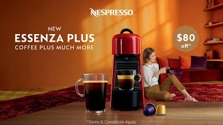 Coffee Plus Much More  Essenza Plus  Nespresso SG [upl. by Harimas]