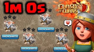 ¡quotGANANDO en el ÚLTIMO MINUTOquot  TROLLEADA en Clash of Clans ☣ [upl. by Anehta]