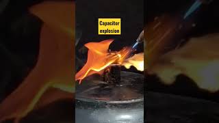 Exploding Capacitors The Dangers of Overheating Electrical Components [upl. by Tayyebeb]