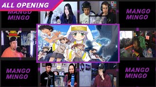 Toaru Majutsu no Index ALL OPENING 16  REACTION MASHUP [upl. by Volnak298]