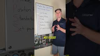 Easy maneuvers acronym for flight training flighttraining learntofly flying safety [upl. by Janek]