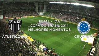 Melhores Momentos  AtléticoMG 2 x 0 Cruzeiro  Copa do Brasil  12112014 [upl. by Dallis270]