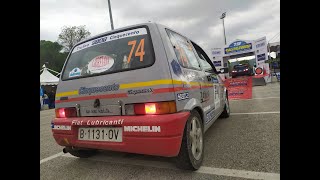 Rally Legend 2021  BassasBassas  Fiat Cinquecento Trofeo  Cinquecento Volte Passione [upl. by Pelagi]