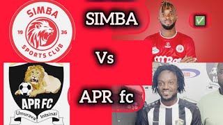 Mba🔥😱APR vs SIMBA Sc coming 🔜 [upl. by Ynehteb19]