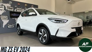 MG ZS EV Electrica2024  Quiere ser tu primer eléctrico 🔋 Primer Vistazo [upl. by Willet266]