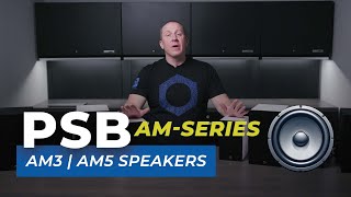 PSB Alpha AM3AM5 Overview and Demo  Incredible Value [upl. by Etterraj]