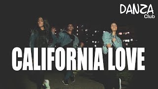 CALIFORNIA LOVE ❌ 2Pac feat Dr Dre  Choreography [upl. by Sasnak977]