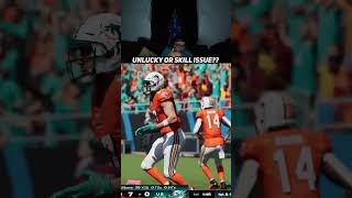 UNLUCKY OR SKILL ISSUE madden25 madden jonsey9 shorts maddenultimateteam [upl. by Yettie]