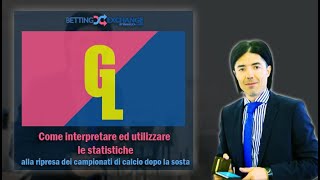 Come interpretare ed utilizzare le statistiche alla ripresa dei campionati di calcio dopo la sosta [upl. by Bertrando]