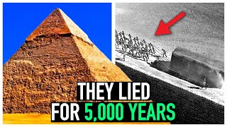 The Great Pyramid Mystery The Oldest CoverUp In History [upl. by Nylatsyrc773]