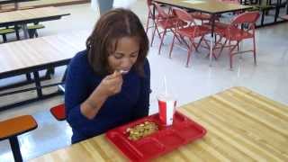 Eating in the Cafeteria  Appropriate behavior in the school lunchroom [upl. by Eslek]