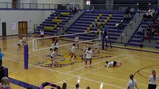 Spring Hill vs Tonganoxie  JV Volleyball  10102023 [upl. by Knitter616]