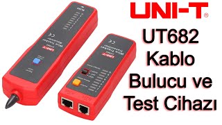 Unit UT682 Kablo Bulucu ve Kablo Test Cihazı  Wire Tracker [upl. by Namas650]