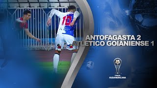 ANTOFAGASTA vs ATLÉTICO GO 21  RESUMEN  CONMEBOL SUDAMERICANA 2022 [upl. by Atyekram27]