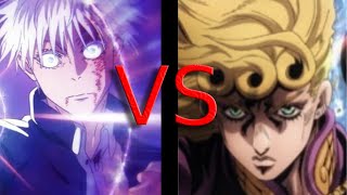 Giorno Vs Gojo [upl. by Trembly]