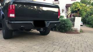 Ram 1500 with MBRP Exhaust Best Quality no BS [upl. by Tiffy]