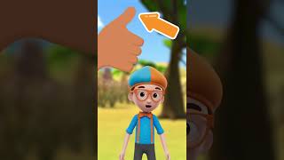 Blippis Top Facts About Zebras 🦓 blippi blippiwonders animals learning shorts [upl. by Harsho786]