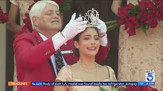 Rose Parade announces 2024 Rose Queen and Royal Court [upl. by Coretta505]