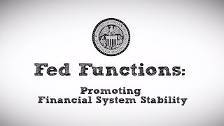 Fed Functions Promoting Financial System Stability [upl. by Eniamraj]