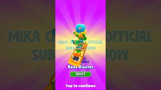 Subway Surfers Sydney 2024  Unlock Bass Blaster shorts [upl. by Anavahs]