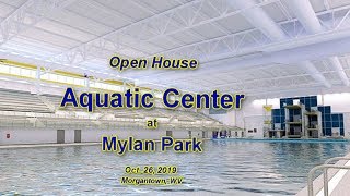 Aquatic Center at Mylan Park features open house event Morgantown WV [upl. by Anoel]