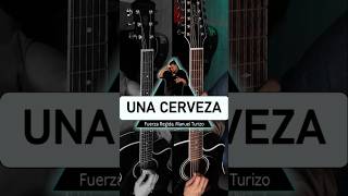 Una Cerveza REQUINTO Fuerza Regida x Manuel Turizo regionalmexicano corridostumbados [upl. by Norud]