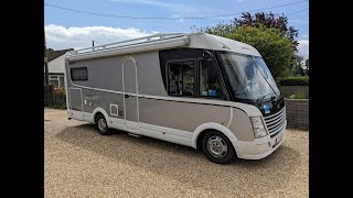 Dethleffs Esprit i6810 Motorhome Tour [upl. by Ielhsa]