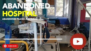 ABANDONED HOSPITAL [upl. by Sproul141]