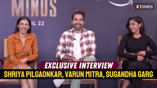 Shriya Pilgaonkar Varun Mitra and Sugandha Garg get CANDID on Guilty Minds  Courtroom ENCOUNTERS [upl. by Enoch]