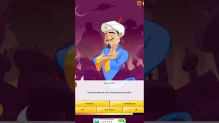 Searching Triggered insaan on akinator😅 shorts youtubeshorts akinator [upl. by Harbot]