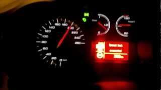 Alfa Romeo Giulietta 16 jtdm top speed [upl. by Albion]