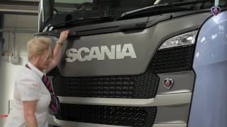 Scania Next Generation  Daily Checks [upl. by Pollock]