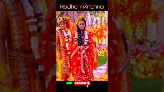 Radha Krishna ki vivah❣️part2 radhekrishnastatus love trending viralsong yt radheradhekrishna [upl. by Aimas]