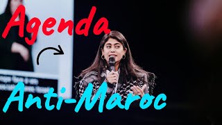 Rima Hassan Dévoilée  Son Agenda AntiMaroc Exposé [upl. by Areis]