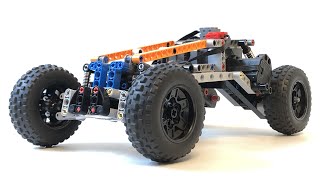 LEGO Technic 4x2 buggy chassis [upl. by Jordanson]