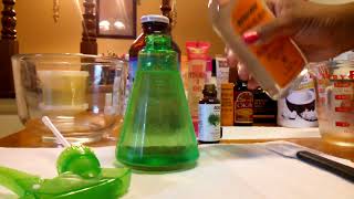 How To Make Moisturizing Aloe Vera Juice Mixture  Aloe Vera Moisturizing Spray For Hair Growth [upl. by Melda804]