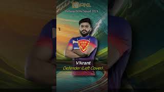 Dabang Delhi squad 2024 short prokabaddi prokabaddiauction [upl. by Asek]