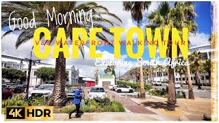 Cape Town South Africa 2024 🇿🇦 Walking Tour at VampA Waterfront with Table Mountain View  4K  HFR [upl. by Toney]