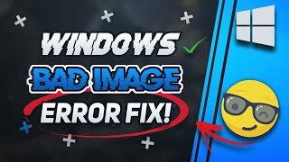 Fix Bad Image  Error Status 0xc000012f in Windows 1087 2024 Tutorial [upl. by Camellia]