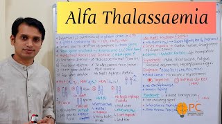 Thalassaemia Pathophysiology Part 1 Alfa Thalassaemia [upl. by Nrehtak]