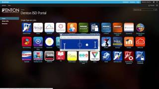 Denton ISD Single SignOn Portal [upl. by Doris]