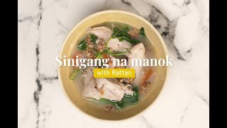 Sinigang na Manok sa Rattan  NOLISOLI Recipes [upl. by Philip]