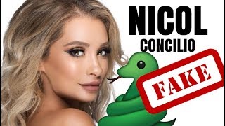 NICOL CONCILIO MADE KYLIE COSMETICS FAMOUS [upl. by Reinal559]