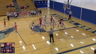 Monona Grove High vs La Crosse Logan Girls Varsity Basketball [upl. by Casilde]