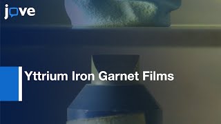 Thick Dense Yttrium Iron Garnet Films Formation by Aerosol Deposition  Protocol Preview [upl. by Delphine]