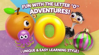 quotOutstanding Objects and Fun Words with the Letter O  words that start with O  Alphabet Learning [upl. by Peih147]