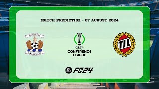 Kilmarnock FC vs Tromsø IL  Prediction  2425 UEFA Conference League 3QR  EA FC 24 [upl. by Katharina432]