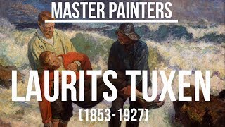 Laurits Tuxen 18531927 A collection of paintings 4K [upl. by Ursulina540]