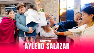 Bautizo  Aylend Danae Salazar Trávez  Otavalo  2024 [upl. by Groh696]