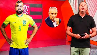 quotPROBLEMAS PARA TITE  FABRÍCIO BRUNO na SELEÇÃO BRquot NOTICIAS do FLAMENGO [upl. by Gnaw]